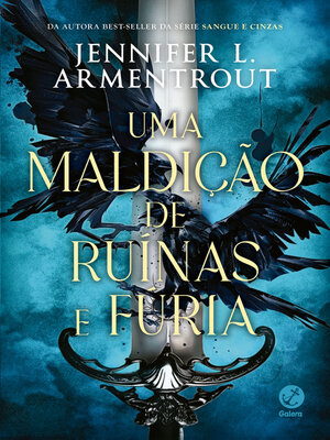 cover image of Uma maldição de ruínas e fúria (Volume 1 Despertar)